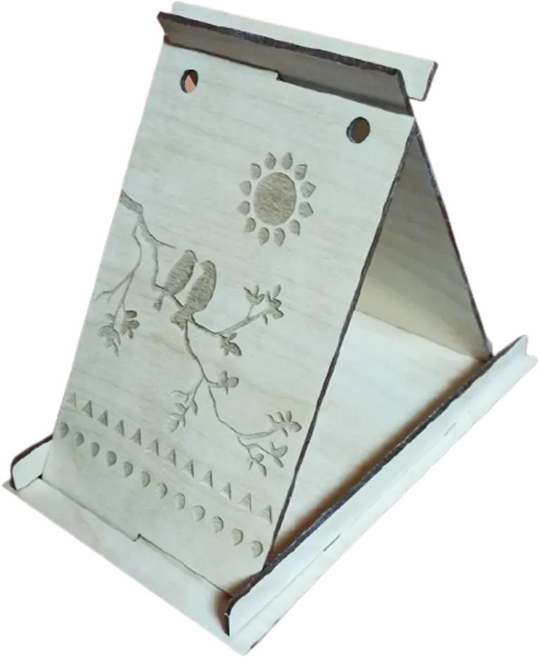 Santreyd Кормушка-шалаш для птиц с возможностью раскрашивания 89134155