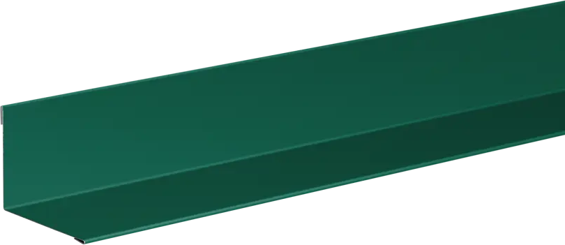 Santreyd Планка угловая внутренняя RAL 6005 для защиты кровельных стыков 83964113