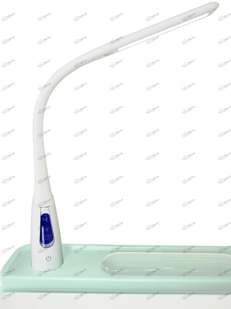 Лампа светодиодная детская Clock белая MEALUX EVO  261716 Белый Santreyd 