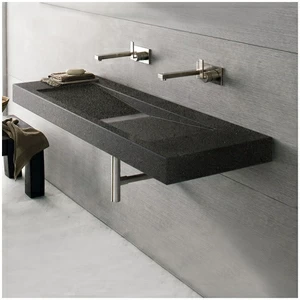 LG41505 Подвесная раковина настенная овальная Neutra Design FLUID белая