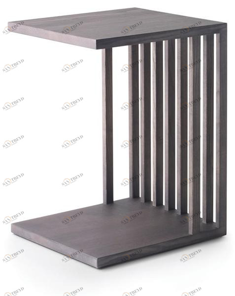 Flexform Прямоугольный журнальный столик из массива дерева sun-id-1397704