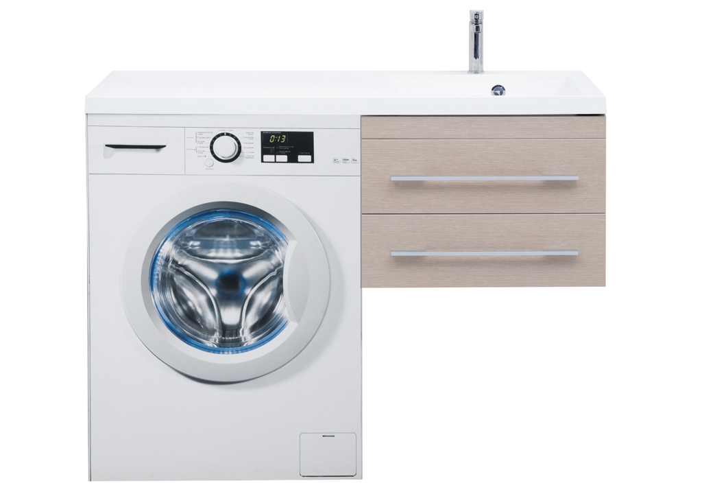 Тумба с раковиной Aquanet Нота 120 R светлый дуб 0017148500239568 - Вид №10