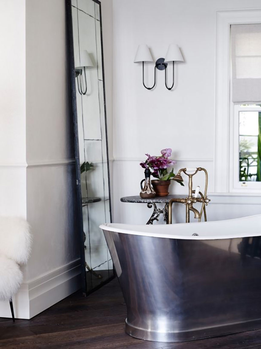 1432 ** 18 Смеситель для раковины на одно отверстие с поворотным изливом Nicolazzi Series Traditional  - Вид №16