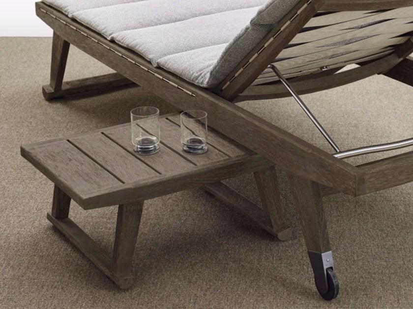 B&B Italia Outdoor Прямоугольный столик для сада из тика Gio sun-id-1381252 - Вид №7