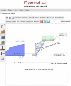 INTERSTUDIO Расчет подпорной стенки Interstudio tools