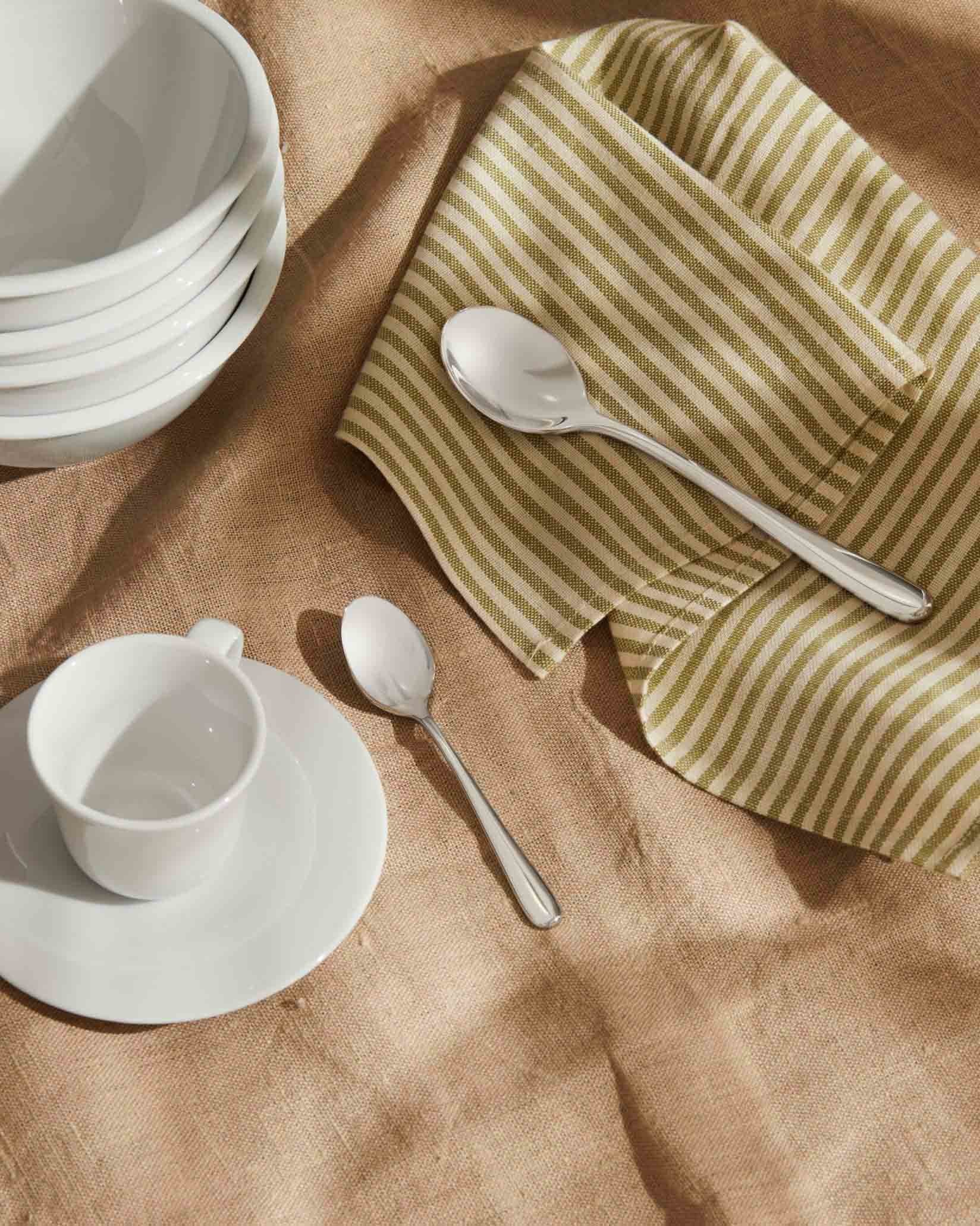 Ложка для мороженого. 6 кусочков Alessi Caccia LCD01/22 - Вид №1