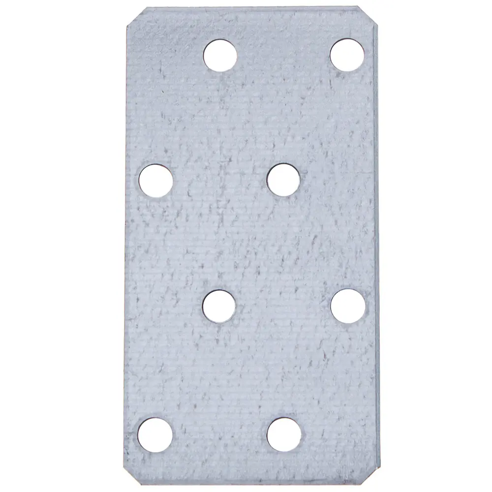 Пластина крепежная 80x40x1.5 мм, сталь ПЕТРОТЕХ STLM-2113106 - Вид №1