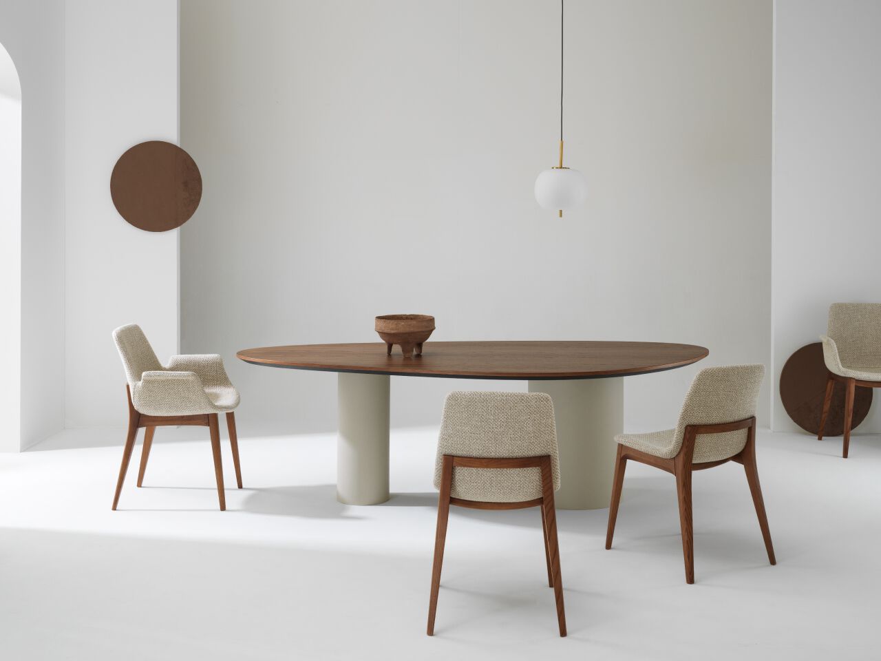 Кожаный стул с подлокотниками Julia Italia Isabel ARCH-00129479 - Вид №8