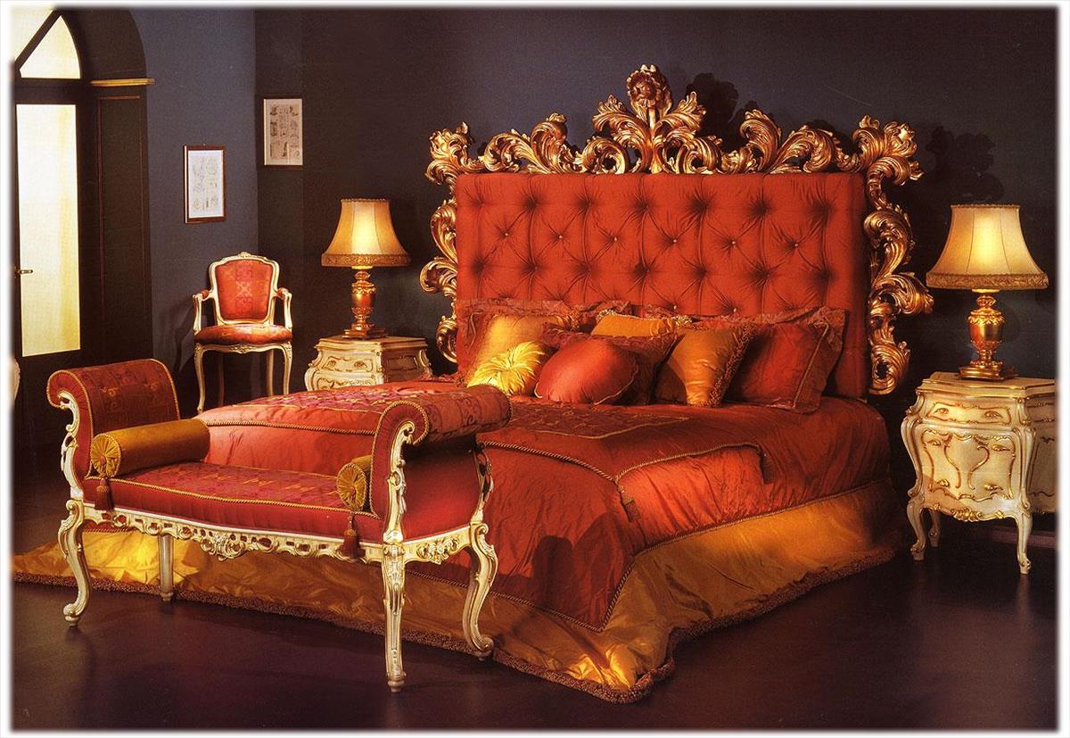 Кровать  PAOLO LUCCHETTA Casanova lt 