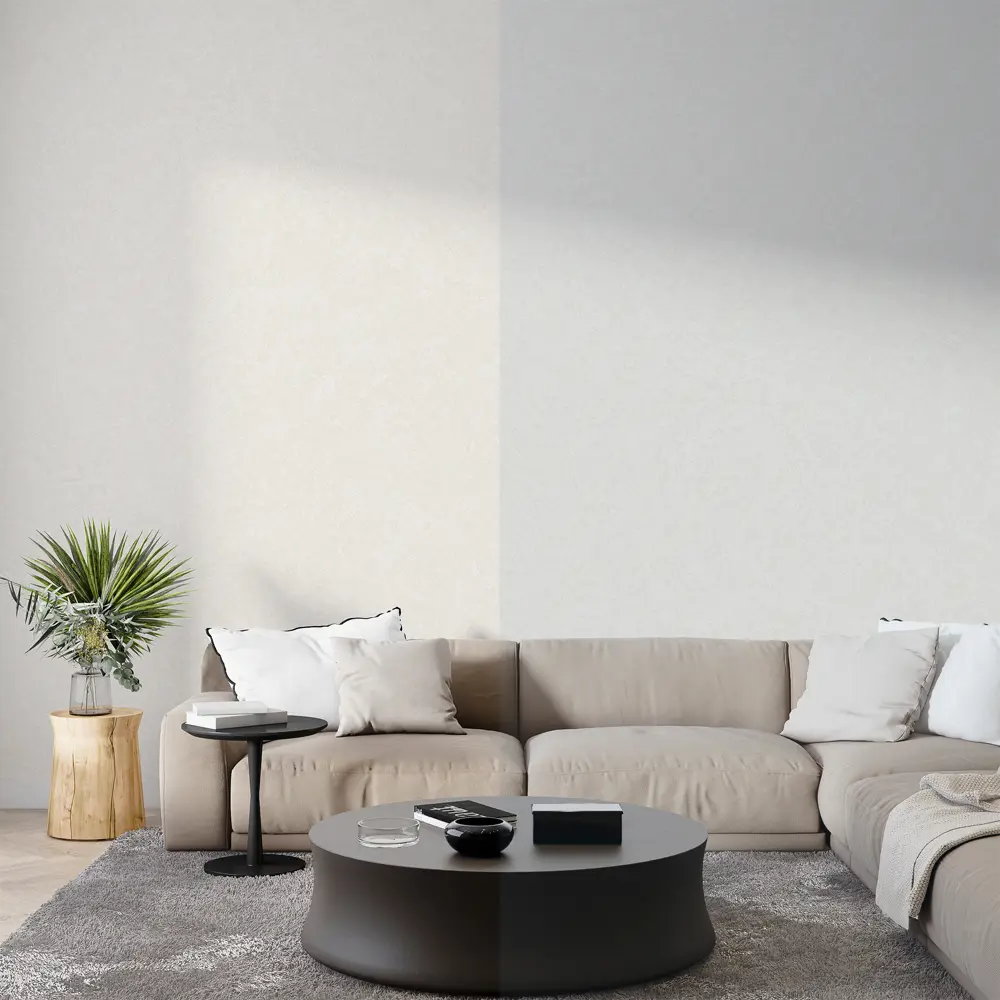 Флизелиновые обои Wallsecret Oslo молочные с виниловым покрытием 89389731 STLM-1569824 - Вид №5