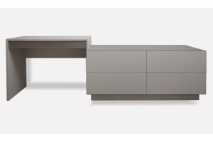 Деревянный комод / туалетный столик