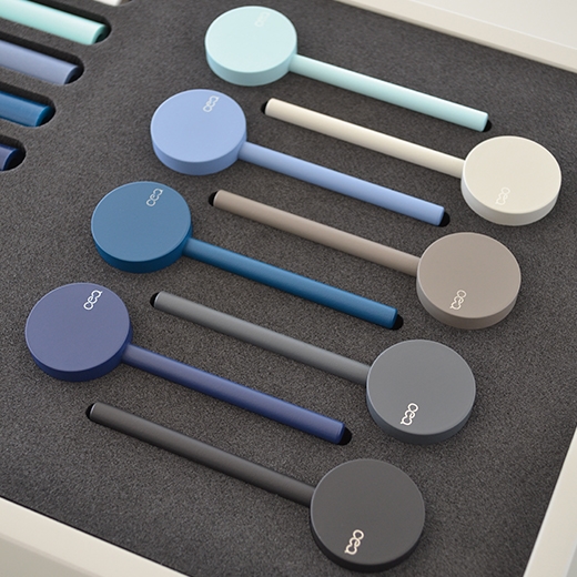 бортик смесителя с регулируемым носиком H. 145 мм, отверстие в холодной воде  <DIV> Доступная с цветной ручкой, а не цветные ручками версии </div> <div> </div> <div> The версия с не цветной ручкой доступна в специальные отделки CEA в <B> </div> GAS02 CEAD CEADESIGN  - Вид №2