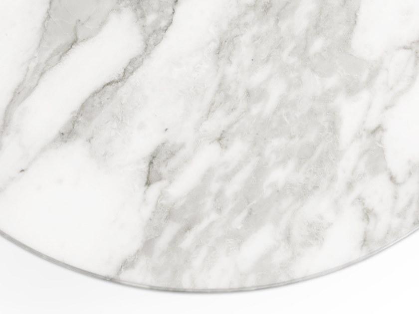 Essential Home Прямоугольный обеденный стол из мрамора calacatta gold La dolce vita sun-id-1365612 - Вид №3