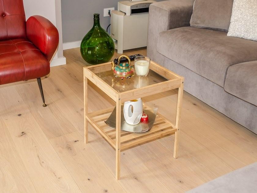 Alma by Giorio 2-х слойный брашированный дубовый паркет Doghe sun-id-1381043 - Вид №5