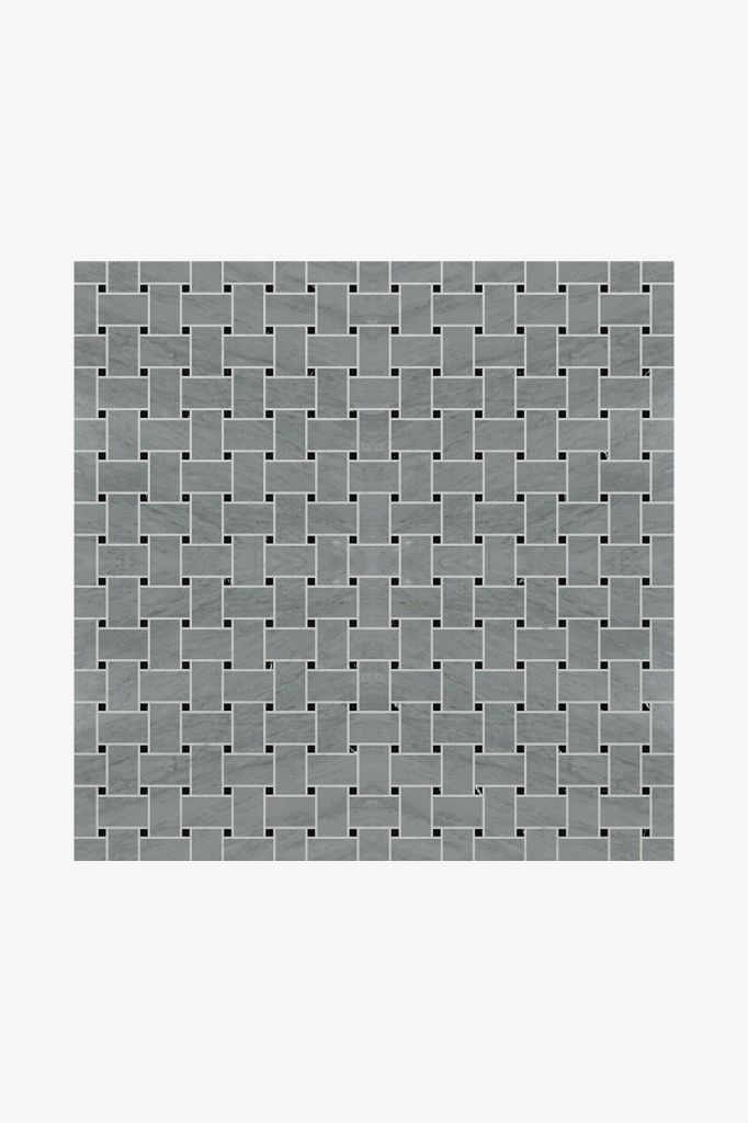 LMMOB3 Светильник 3cm x 5cm Мозаика из плетеной ткани Waterworks Luminaire