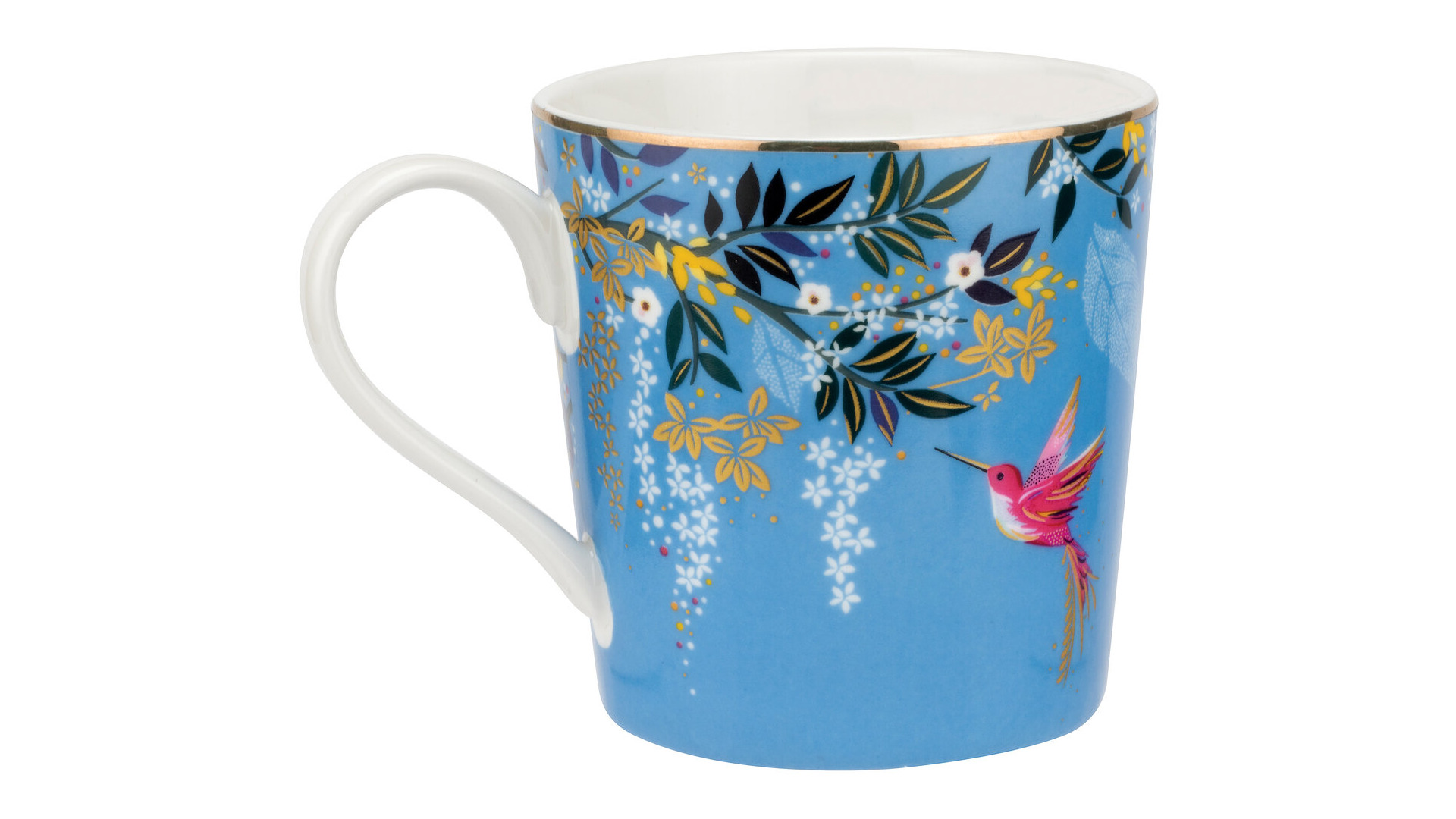 10655912 Portmeirion Кружка Portmeirion "Сара Миллер.Челси" 340мл (синяя) Фарфор  - Вид №1