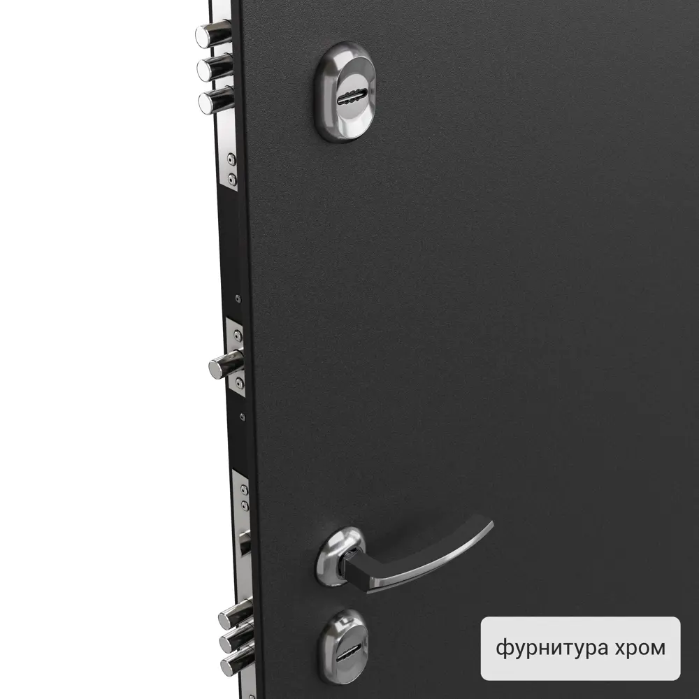 Дверь входная металлическая Термо 880 мм левая цвет катро милк 83404213 STLM-2165986 TOREX  - Вид №1
