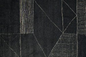 Прямоугольный шерстяной ковер