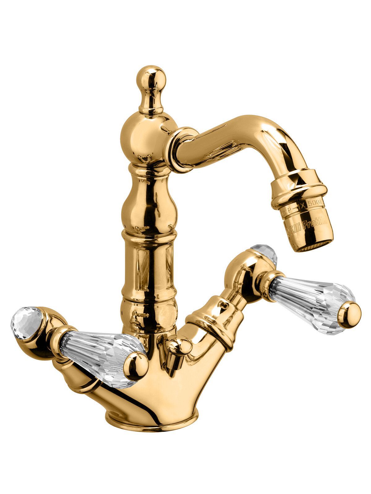 Смеситель для биде с одним отверстием для пола Rubinetterie Frattini Lybra M Style ARCH-00145105 - Вид №8