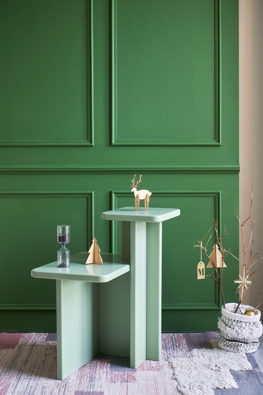 Grado Design Высокий лакированный журнальный столик  Crs-st-01  - Вид №7