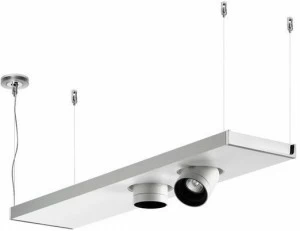 Flos Люминесцентная подвесная лампа из стали Architectural collection - sistemi