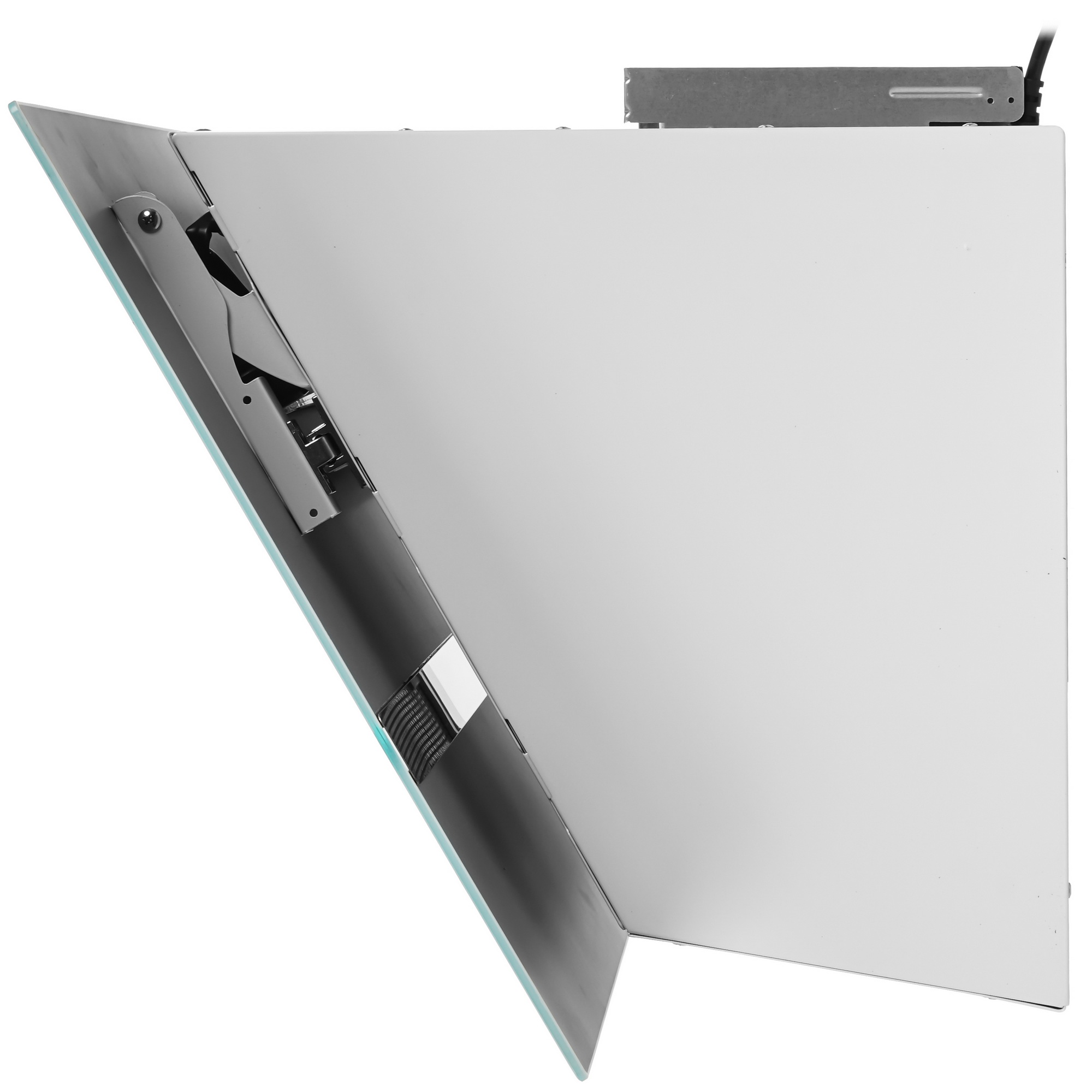 9106566 Вытяжка наклонная ELIKOR RISE WH 60 белый/белый STDN-0084195 - Вид №3