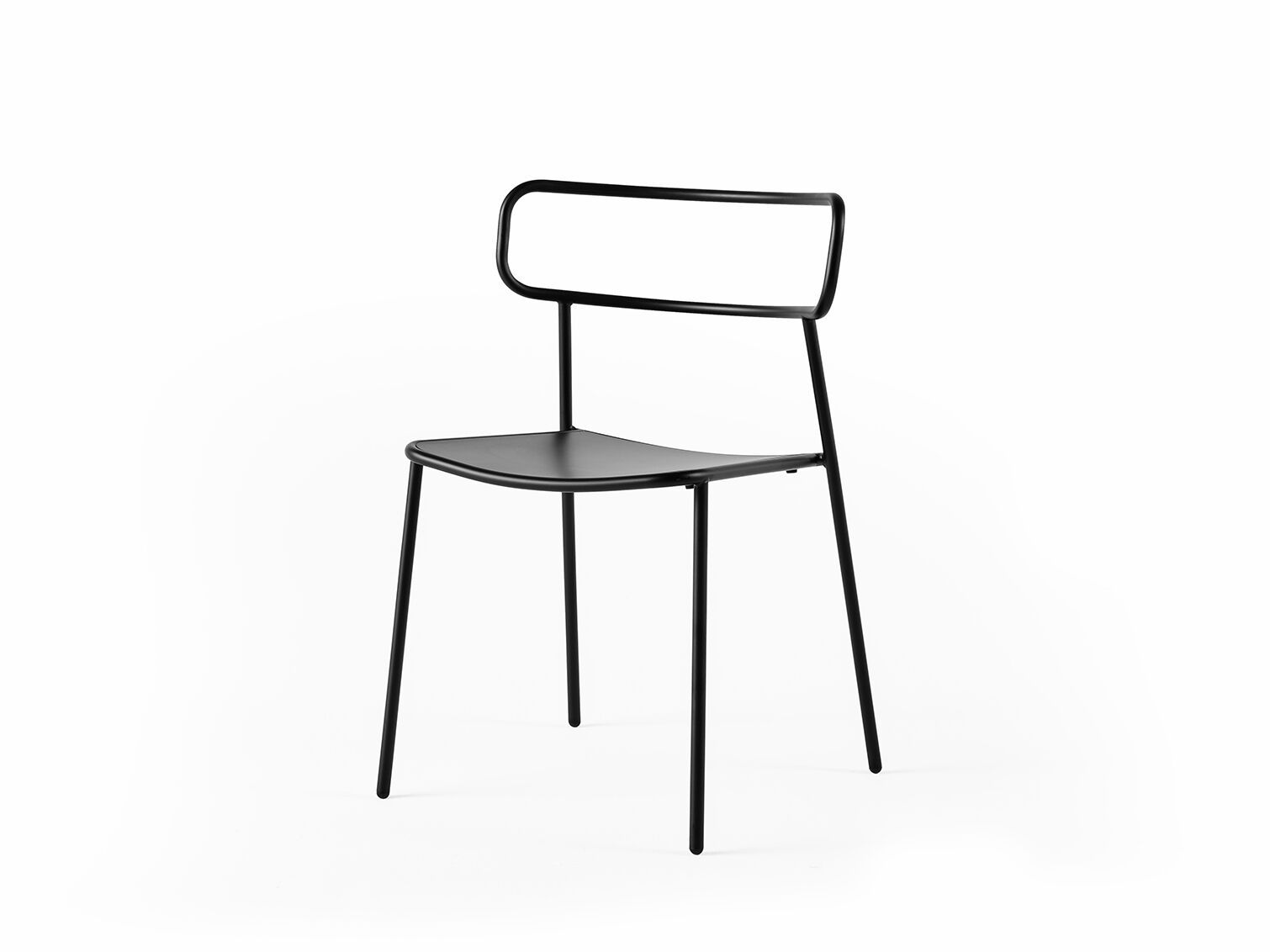 Штабелируемый стул из листового металла BALERI ITALIA PALOMA ARCH-00026178