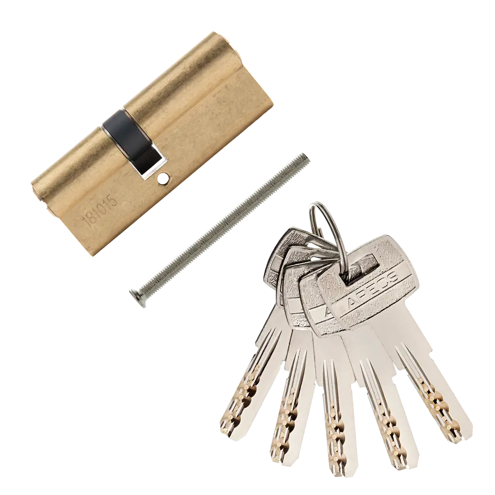Цилиндровый механизм APECS Pro LM-80 с защитой от взлома 84168112 SM STLM-0894432 - Вид №1