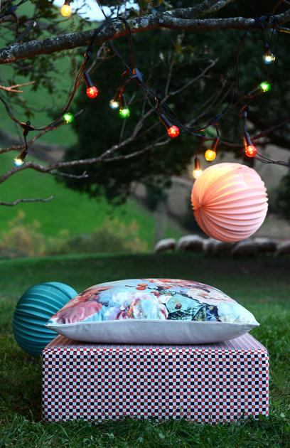 LELIEVRE Квадратная подушка для дивана Jean paul gaultier - nature et découverte 7733 - Вид №1