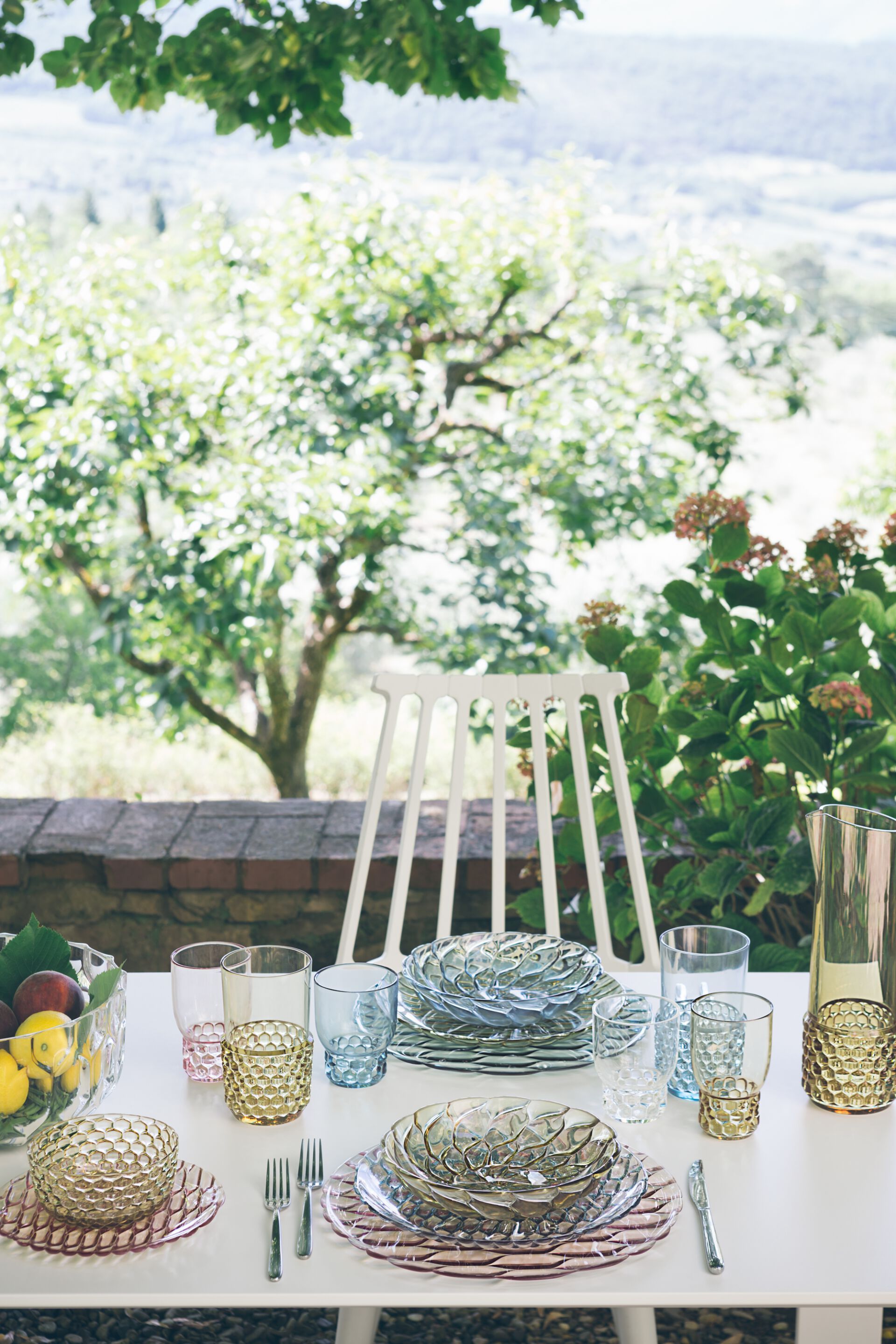 Набор мисок из инженерного пластика Kartell Jellies Family ARCH-00124468 - Вид №6