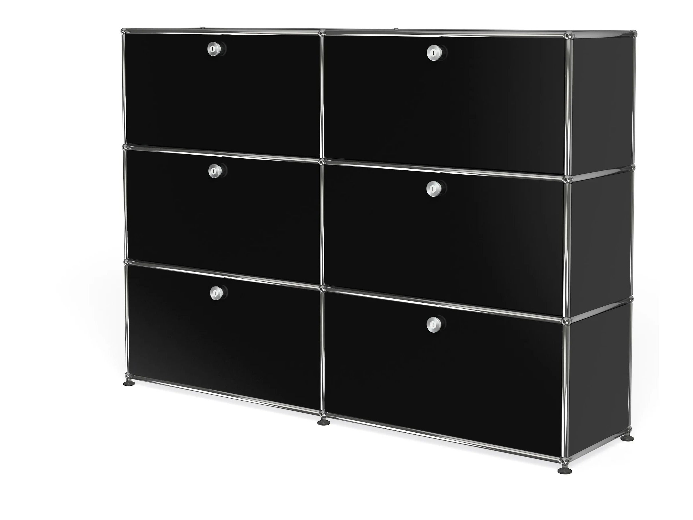 Металлическая модульная офисная мебель USM USM Haller System ARCH-00141188 - Вид №5