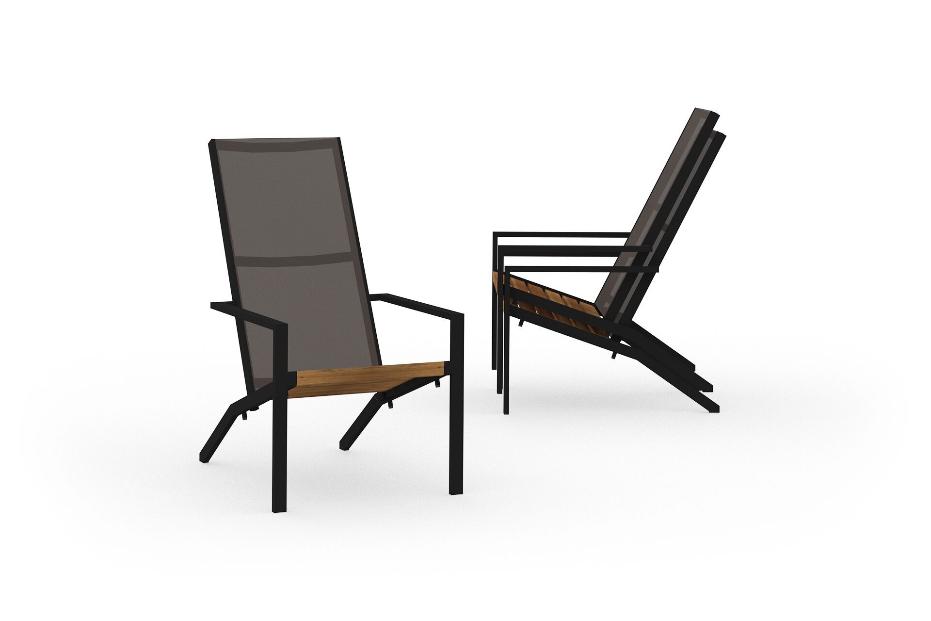 Шезлонг Batyline® и ТИК с подлокотниками MAMAGREEN ARCH-00153249 - Вид №2