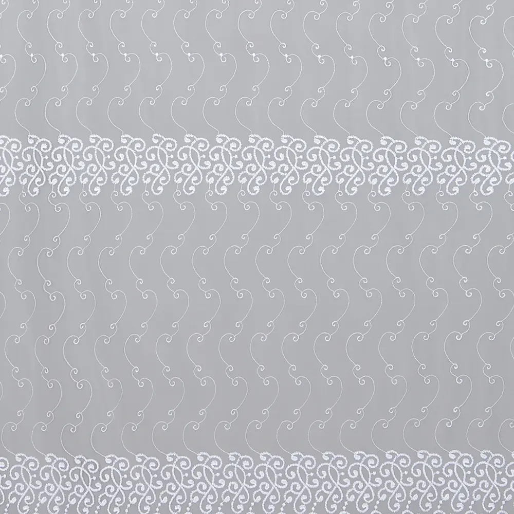 Тюль на ленте «Эшли» 300x270 см цвет белый ТОРГОВЫЙ ДОМ ТЕКСТИЛЬ STLM-2194070