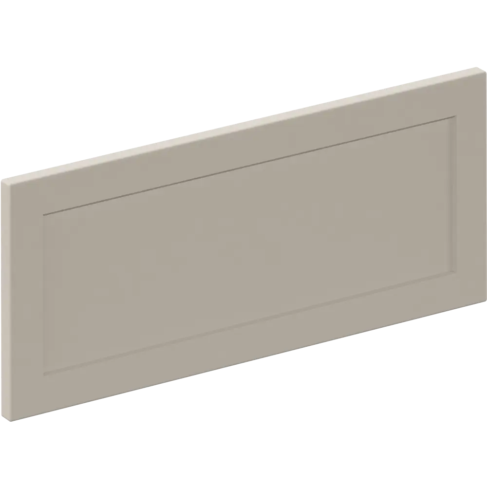 Фасад для кухонного шкафа Ньюпорт 59.7x25.3 см Delinia ID МДФ цвет топо STLM-2182311 - Вид №1