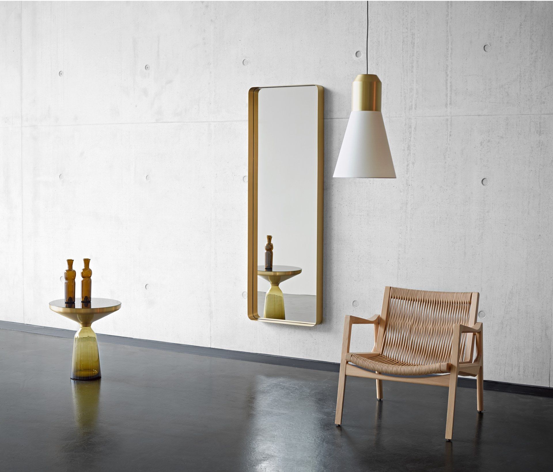 Веревочное кресло с подлокотниками Classicon Euvira ARCH-00086308 - Вид №2