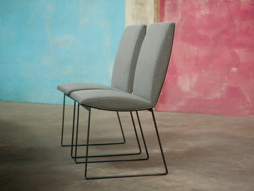 Riccardo Rivoli Кресло-санки с обивкой sun-id-1396426 - Вид №1