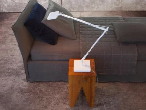 Inkiostro Bianco Напольные обои под камень с цветочными мотивами Collection 2014