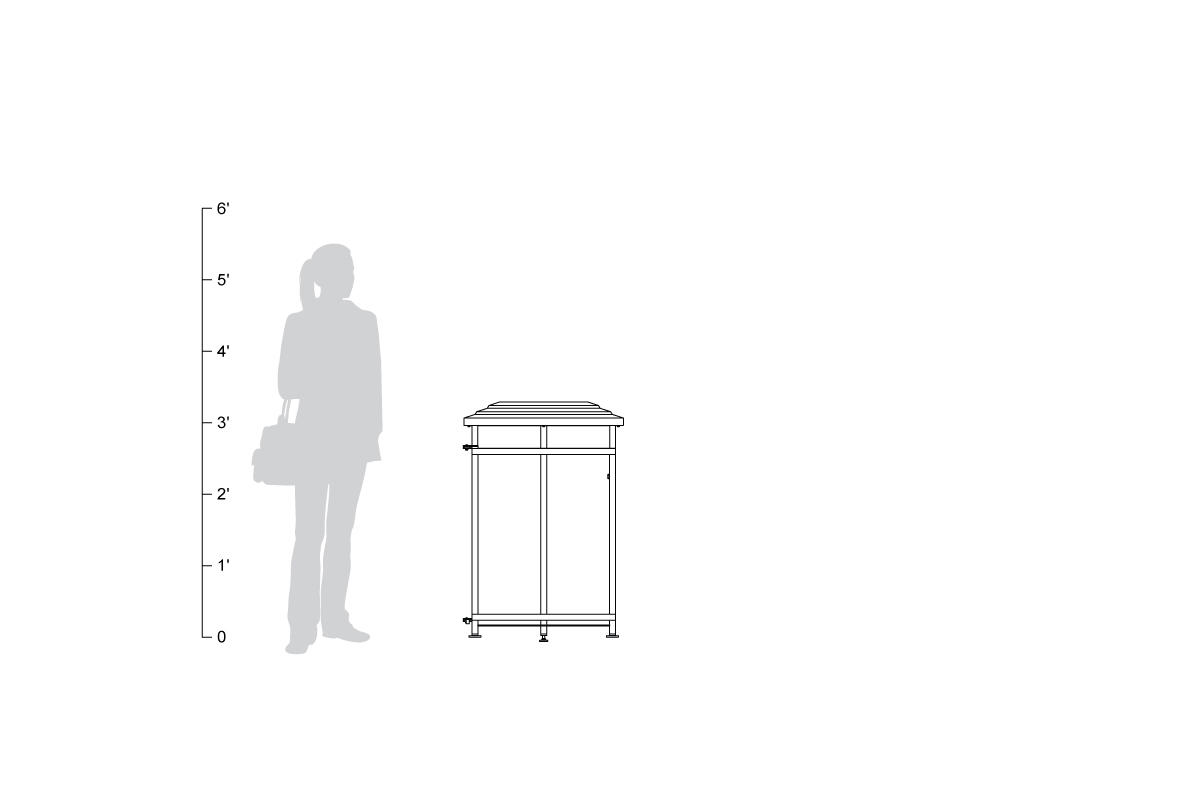 FSRT203 Приемник городского возрождения  Forms-surfaces  - Вид №14