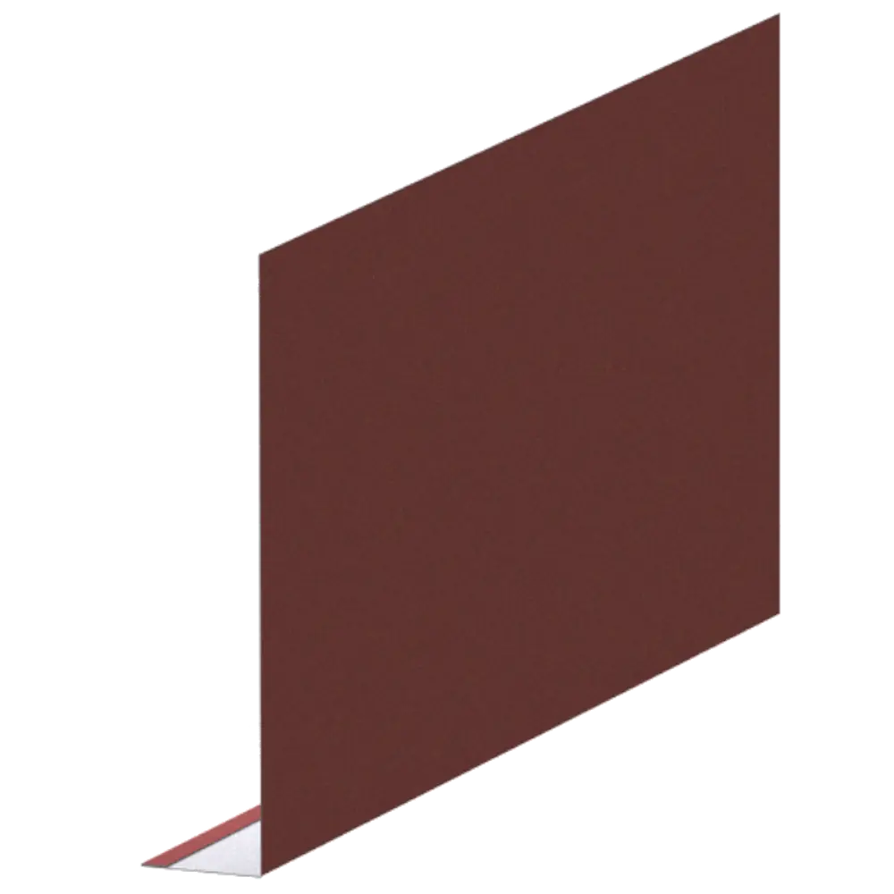 Планка лобовая 240x50 цвет коричневый Santreyd STLM-2107292