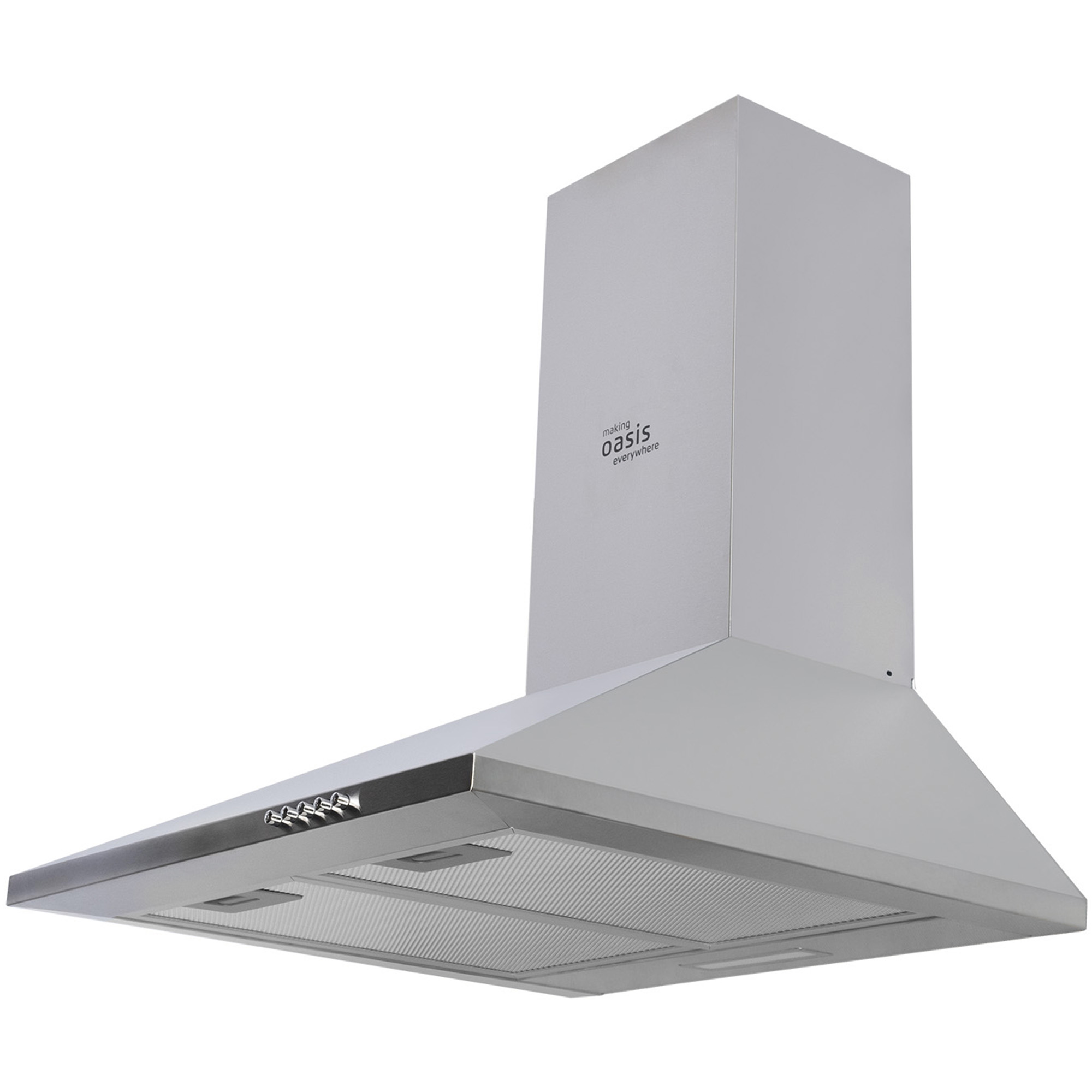 5355944 Вытяжка каминная Oasis KB-50S серебристый STDN-0151223 - Вид №2