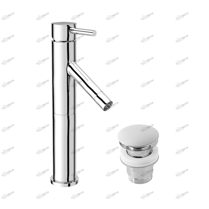 JIKA Смеситель для раковины H3117180040021 Mio 