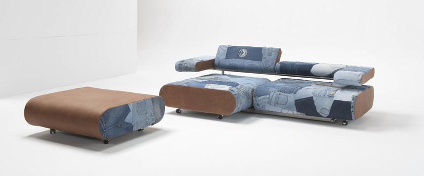 Egoitaliano Пуф из кожи Alice sun-id-1436052 - Вид №5