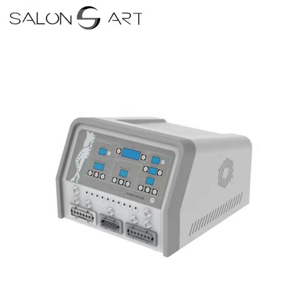 52685 Аппарат для прессотерапии 36 камер, ИК прогрева и миостимуляции MAHINGA SalonArt  - Вид №4