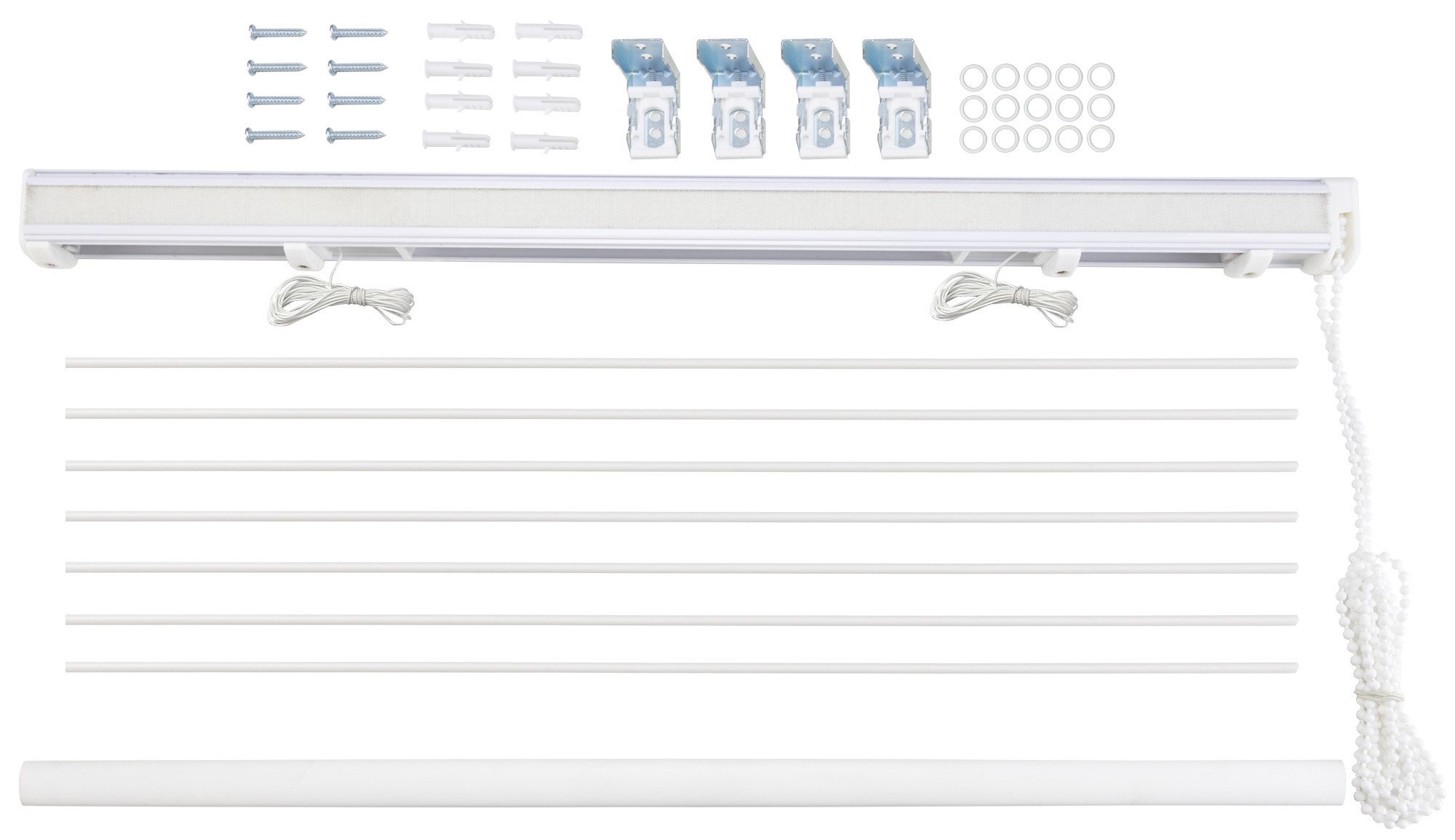 Карниз ЭСКАР для римских штор 180 см с подъемным механизмом 83512590 STLM-0041561 - Вид №1