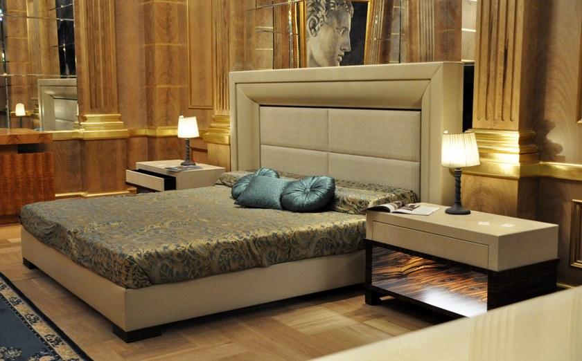 Arnaboldi Interiors Прямоугольная тумбочка из черного дерева с ящиками Vip sun-id-1504203 - Вид №4