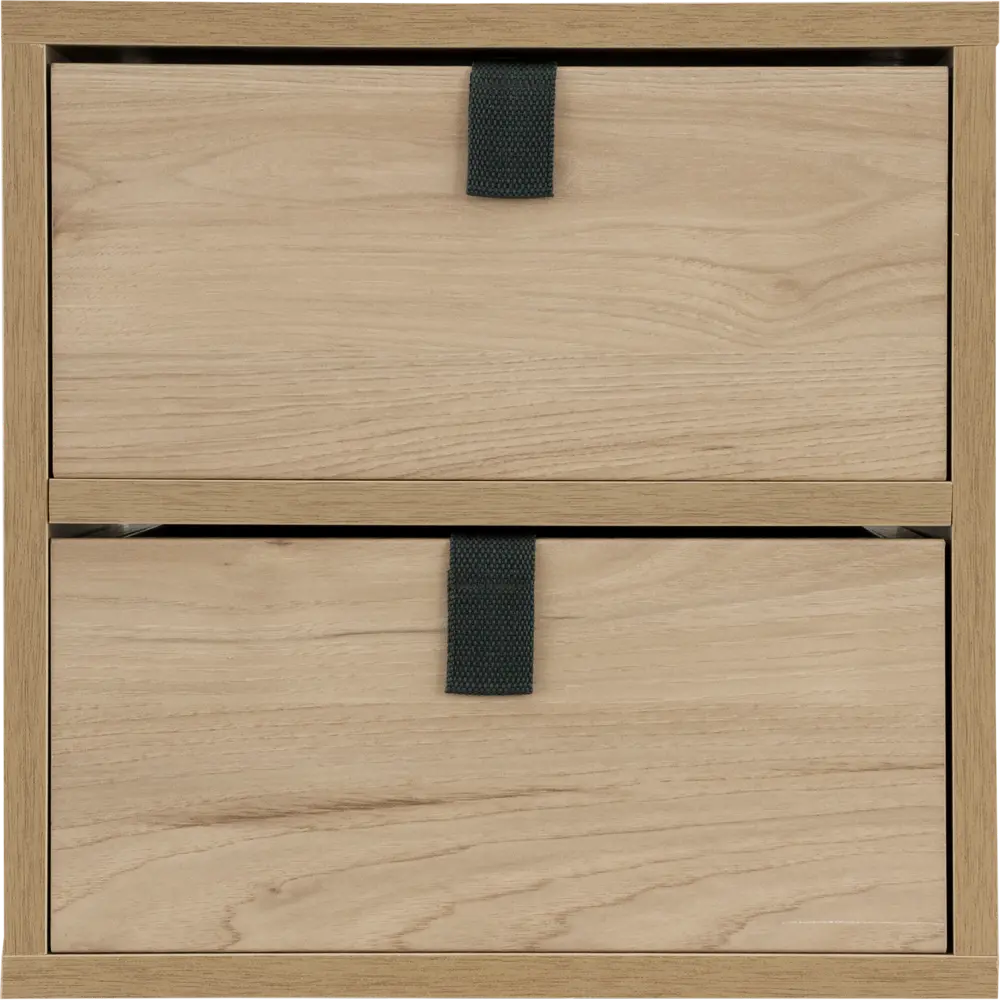 Стеллаж Spaceo KUB 1 секция 36x36.1x31.7 см ЛДСП цвет гикори джексон STLM-2159805 - Вид №6