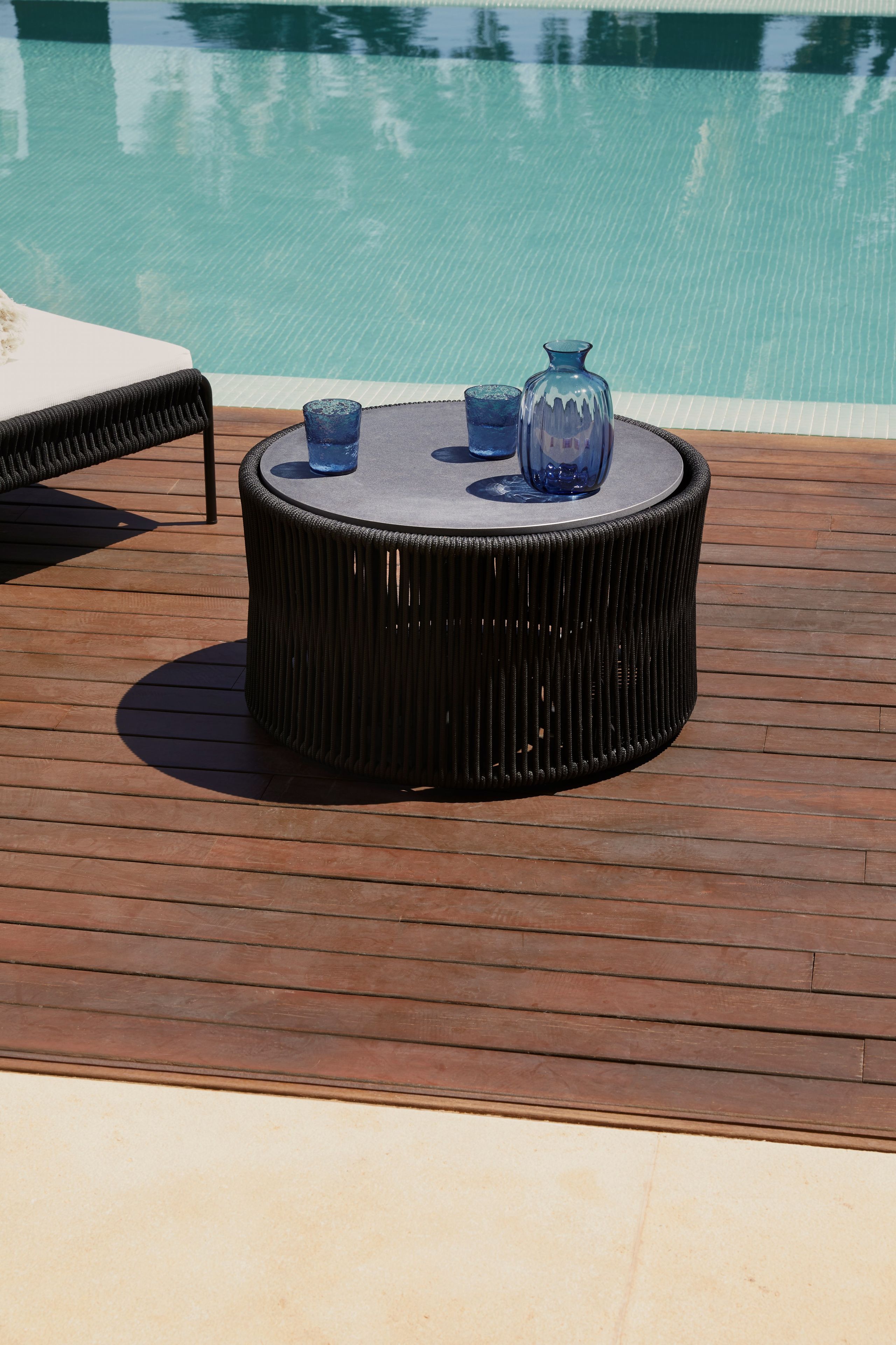 Круглый веревочный садовый столик POINT Weave ARCH-00038437 - Вид №7