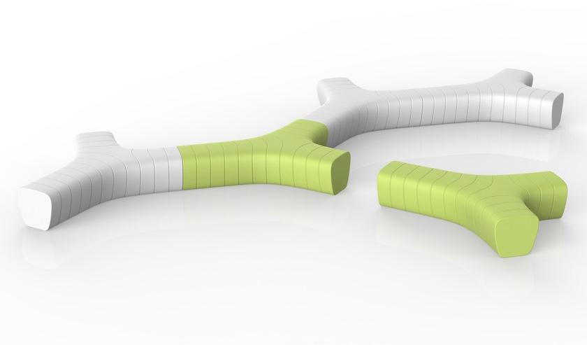 Plust Модульная скамья из полиэтилена Jetlag sun-id-1347217 - Вид №1