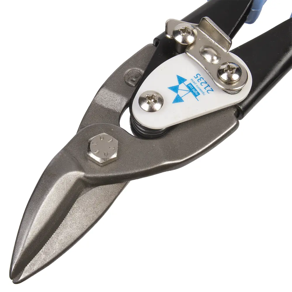 Ножницы по металлу Brigadier с правым резом (Cr-Mo) STLM-2073391 - Вид №1