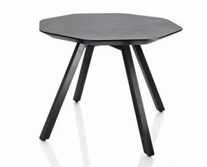 ALMA DESIGN Восьмиугольный журнальный столик из ясеня X table